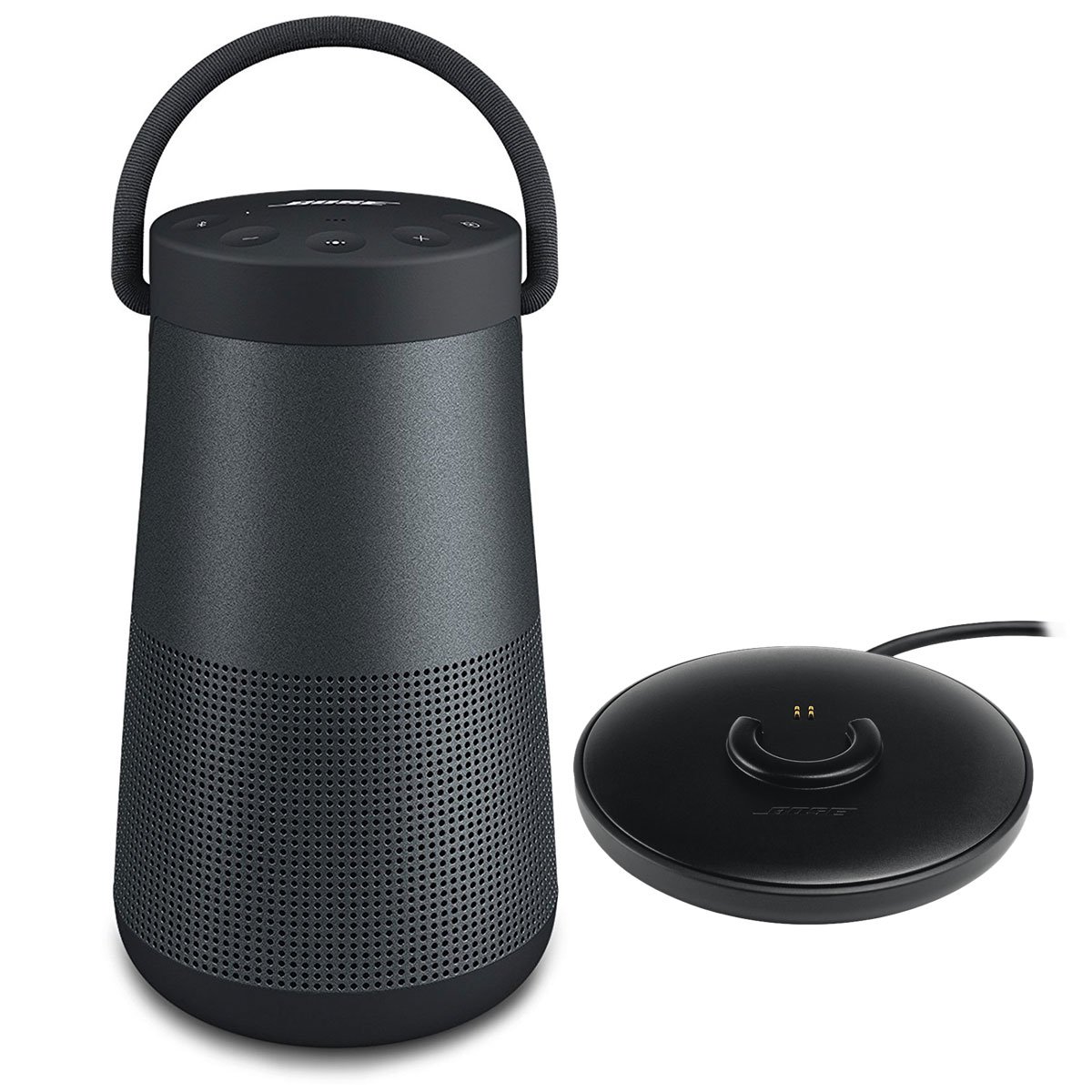 ALTAVOZ PORT. BOSE SOUNDLINK REVOLVE PLUS SILVER, grey : Amazon.co